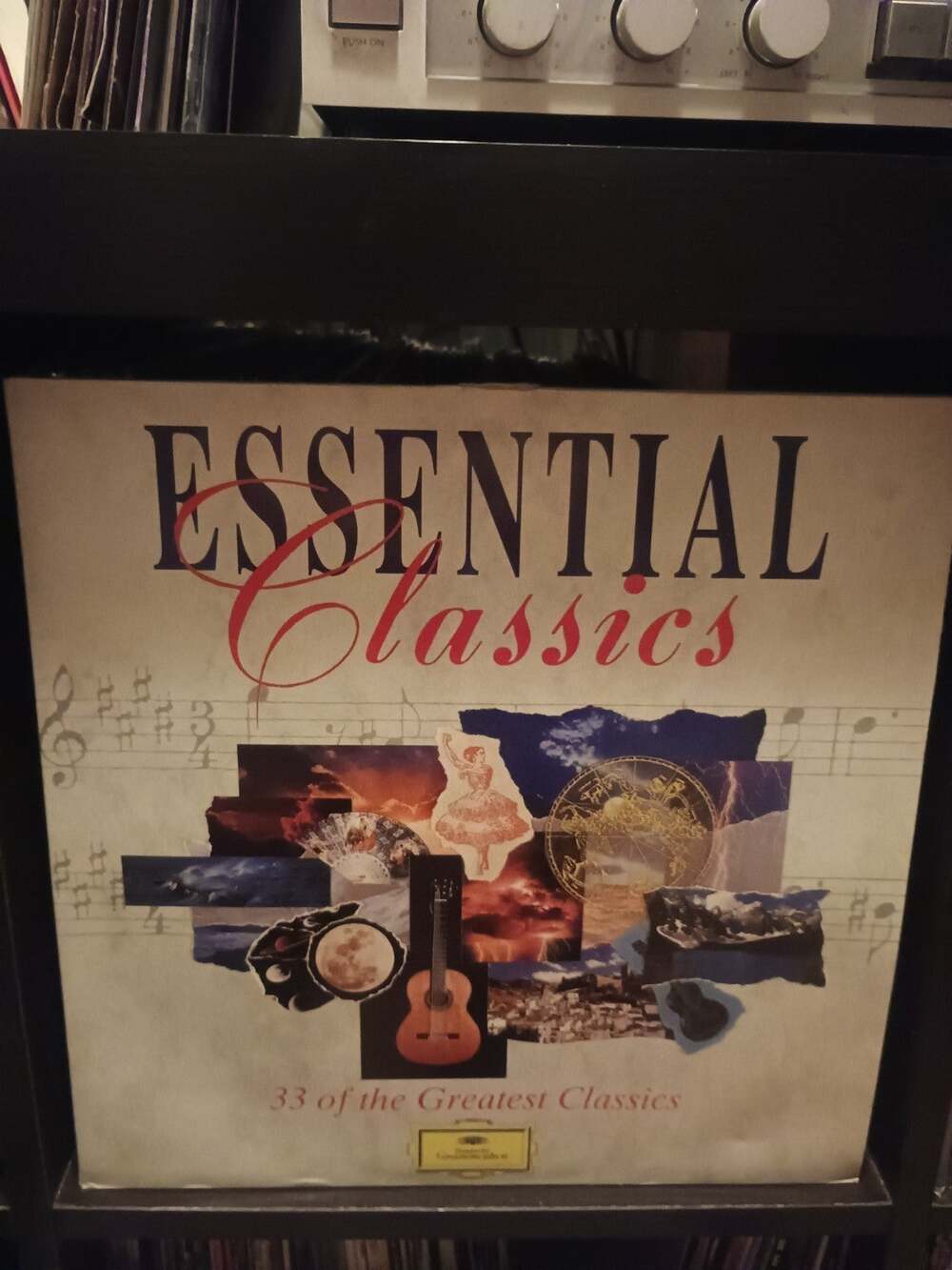 Essential Classics 33 of The Greatest Vinyl LP Dgg UK(1990) 2 Lp VG+